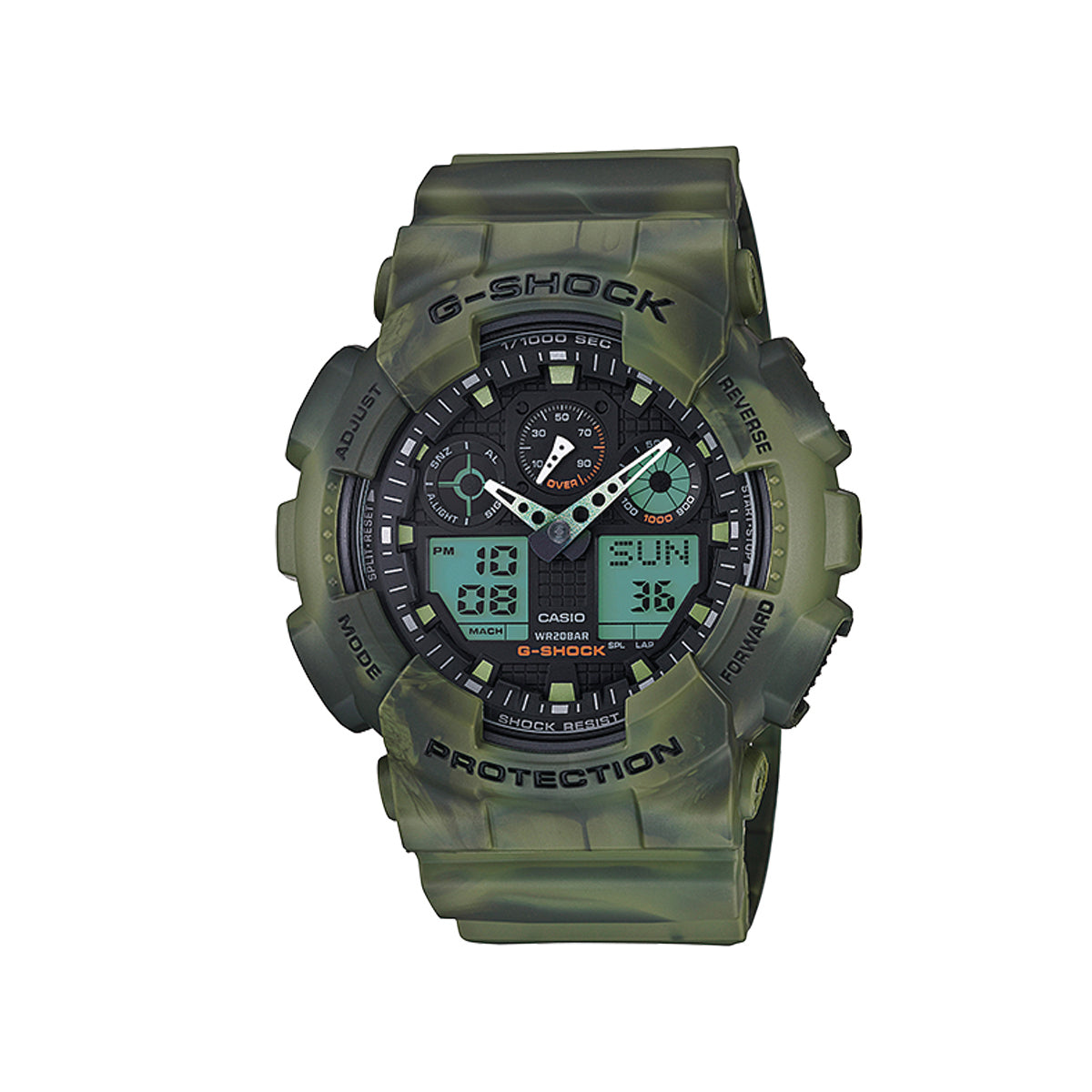 Reloj Casio G-Shock Ga-100Mm-3Adr