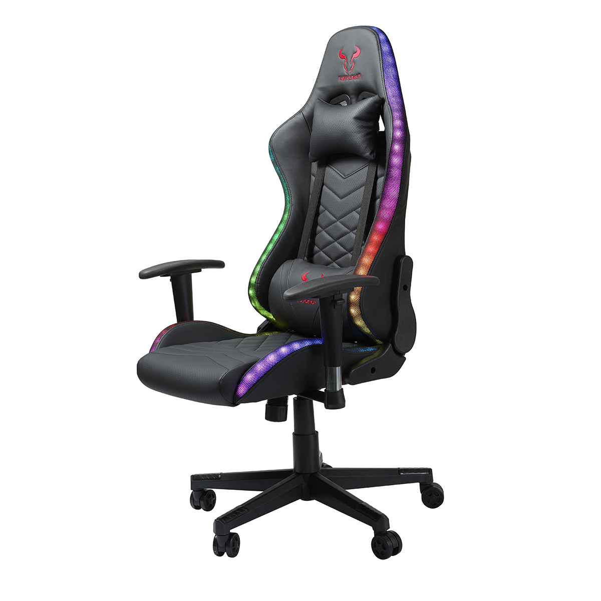 Silla Gamer Riotoro Spitfire X1S Rgb Ergonomic Premium