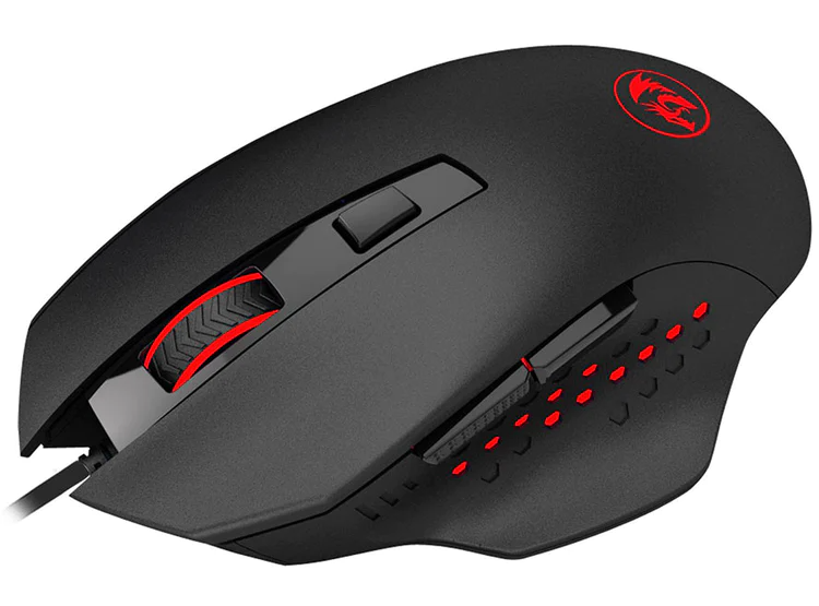 Mouse Gamer Redragon Gainer 7 Botones M610
