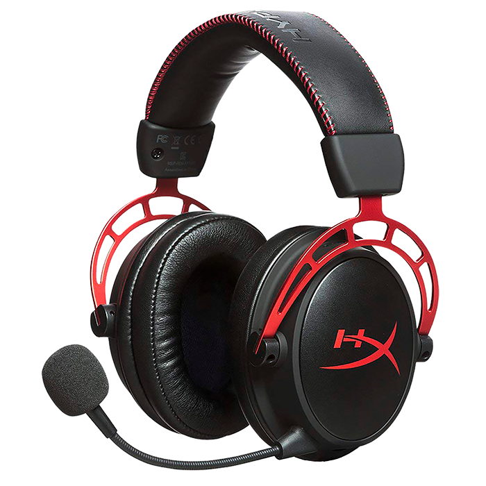 Audifonos Gamer Hyperx Cloud Alpha 3.5Mm Ps5/Ps4/Pc/Xbox