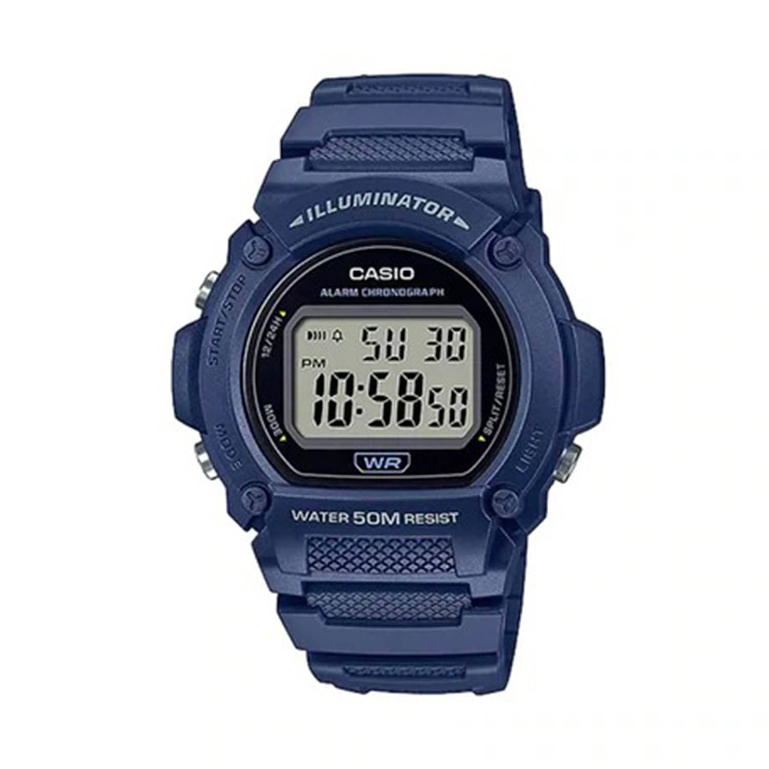 Reloj Hombre Casio W-219H-2Avdf