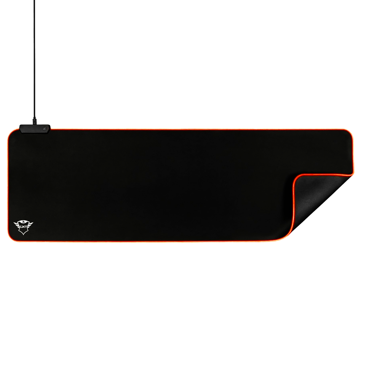 Mouse Pad RGB XXL Trust Gxt 764 Glide 93X30cm Designed For Gaming