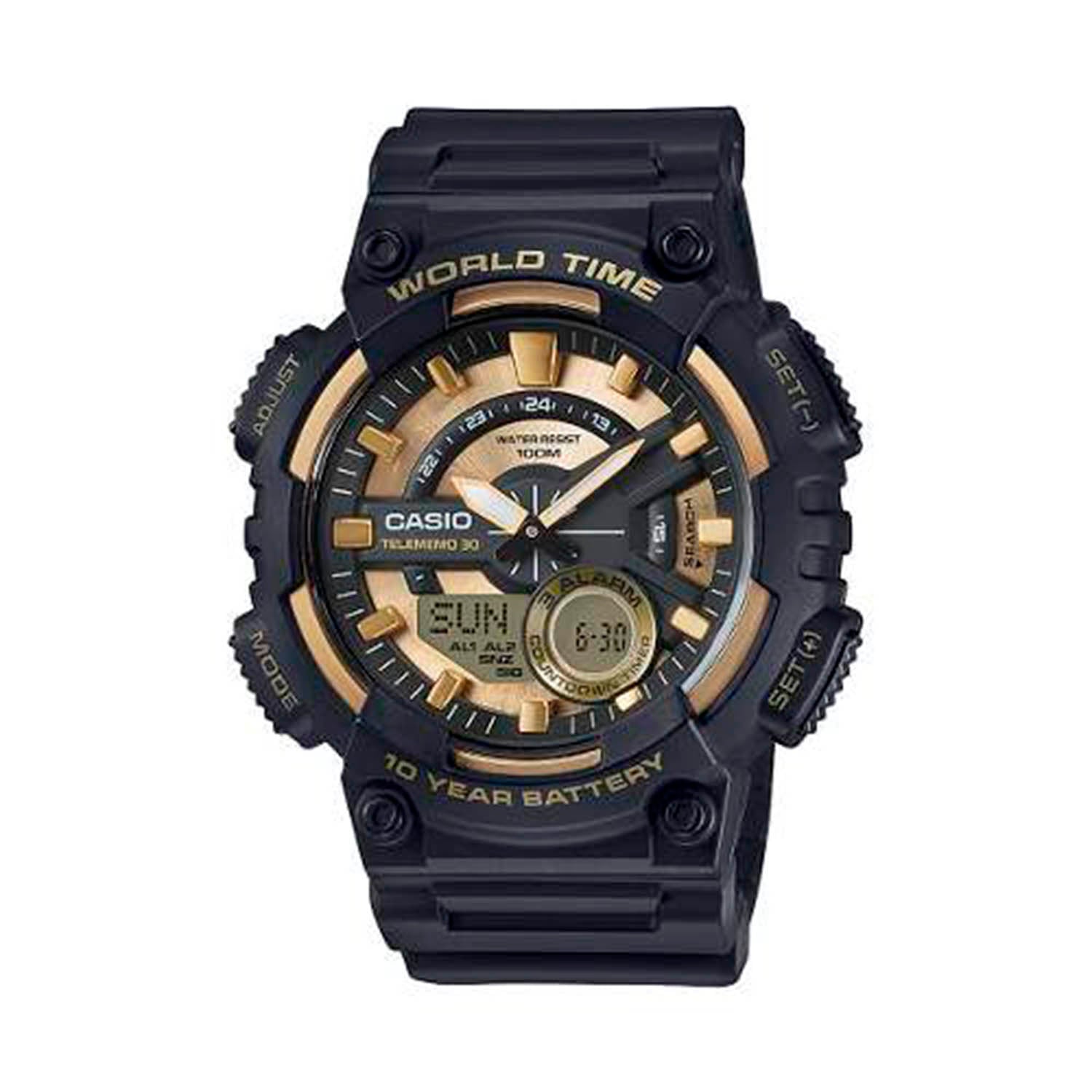 Reloj Hombre Casio Aeq-110Bw-9Avdf