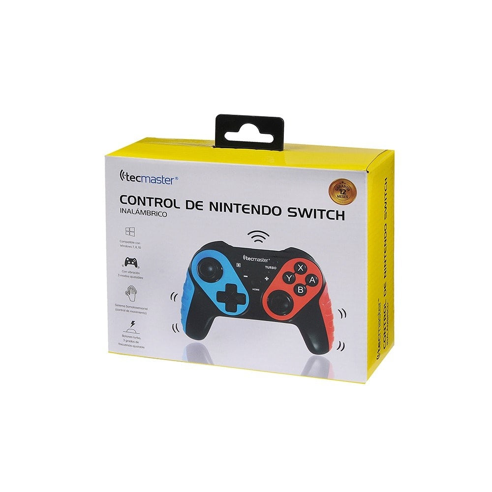 Gamepad Inalámbrico Multiplataformas Bluetooth TM-400506
