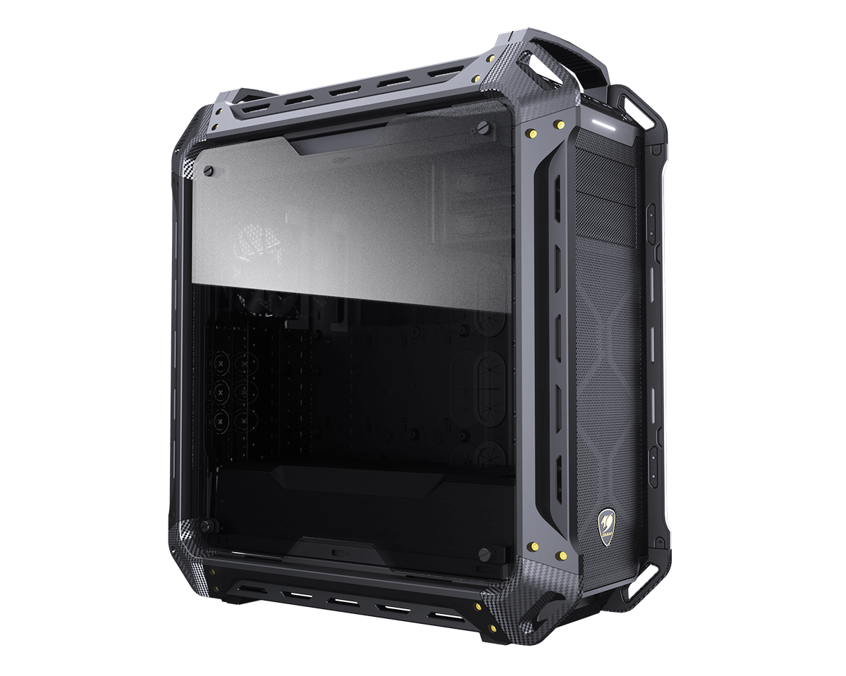 Gabinete Gamer Cougar Panzer Max-G Atx Black Premium Edition