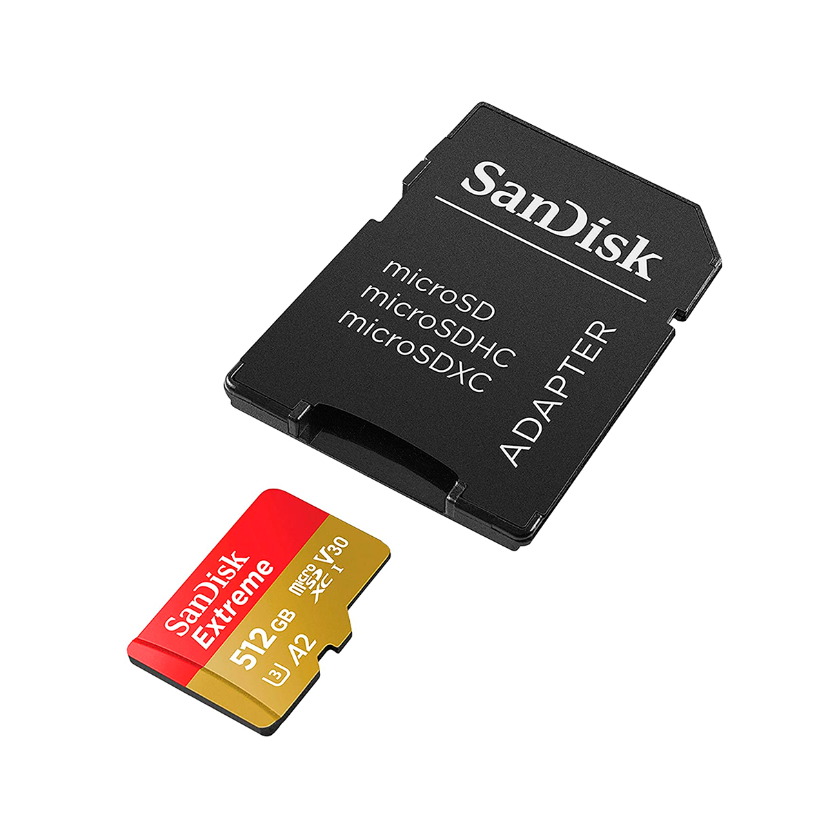 Memoria Micro Sd Sandisk 512 Gb Extreme A2 4K Faster Loading