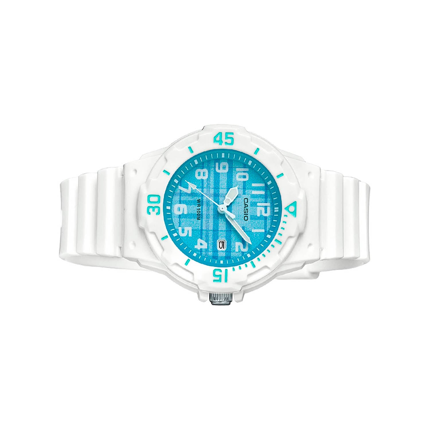 Reloj Casio de Niña / Mujer Lrw-200H-2Cvdf Blanco / Celeste