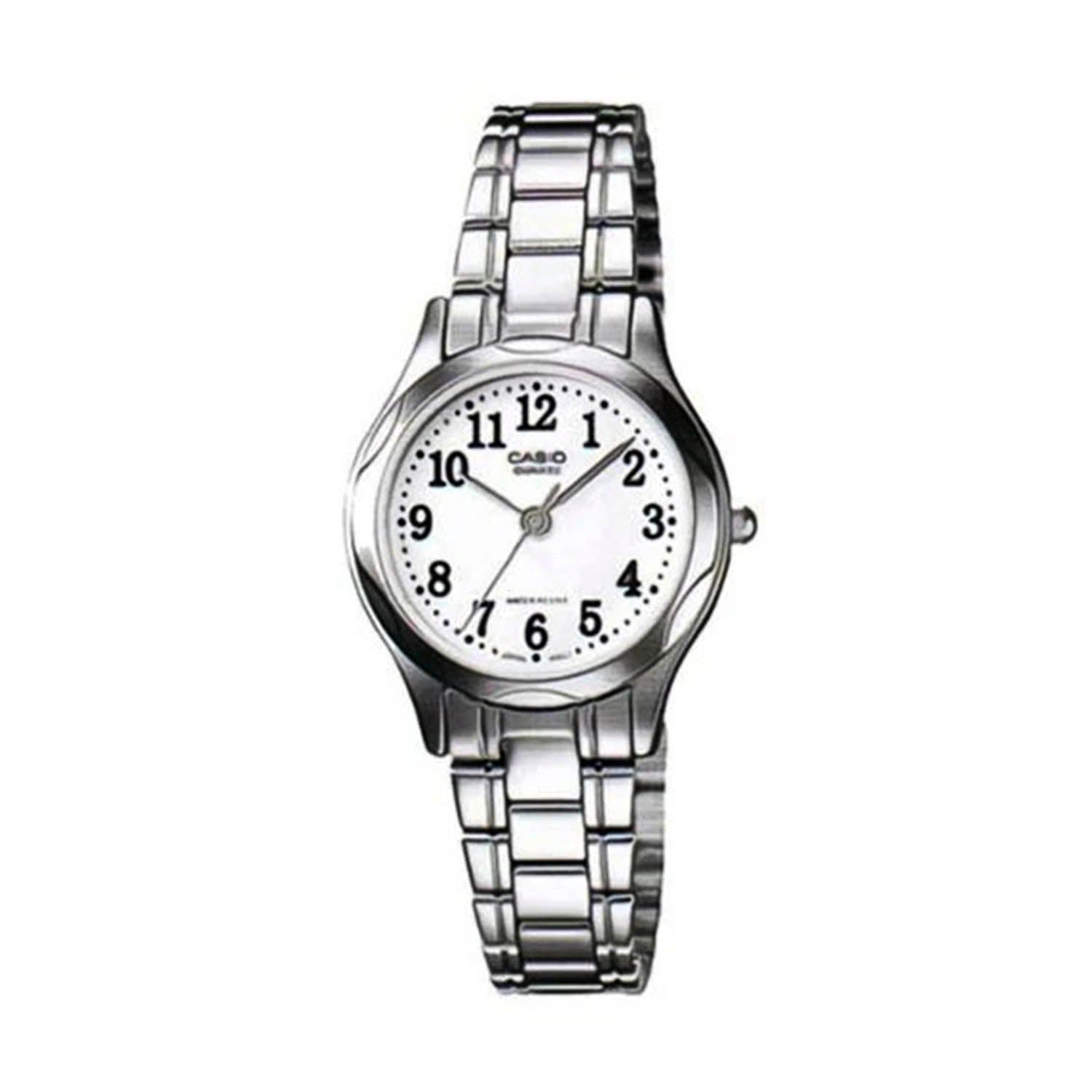 Reloj de Mujer Casio Silver Ltp-1275D-7Bdf