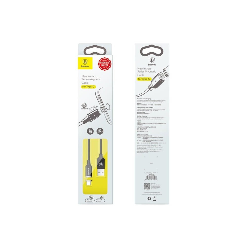 Cable De Datos Baseus Magnetico Type-C Catkc-Cx01