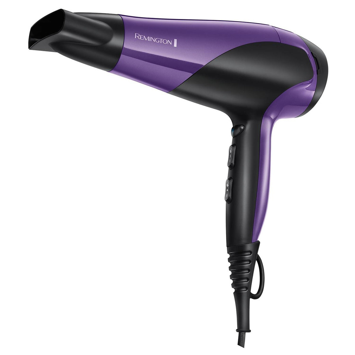 Secador De Pelo Remington D3190 Con Difusor Morado