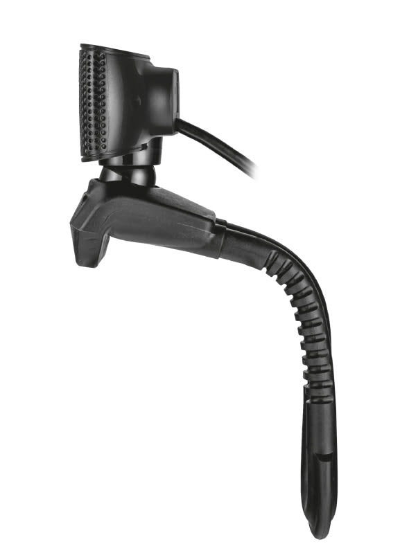 Webcam para Streaming HD Trust Trino 720P 8MP 18679