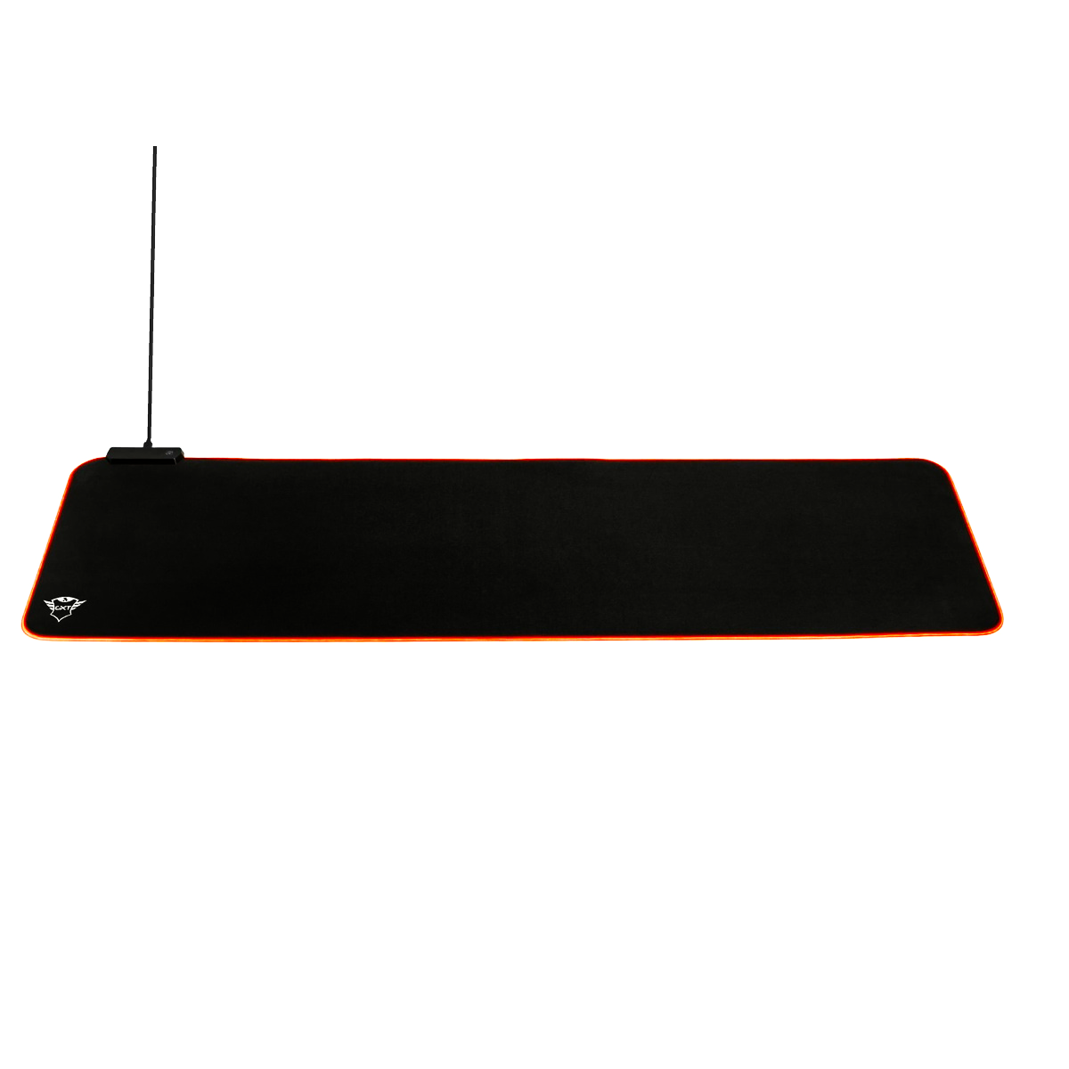 Mouse Pad RGB XXL Trust Gxt 764 Glide 93X30cm Designed For Gaming