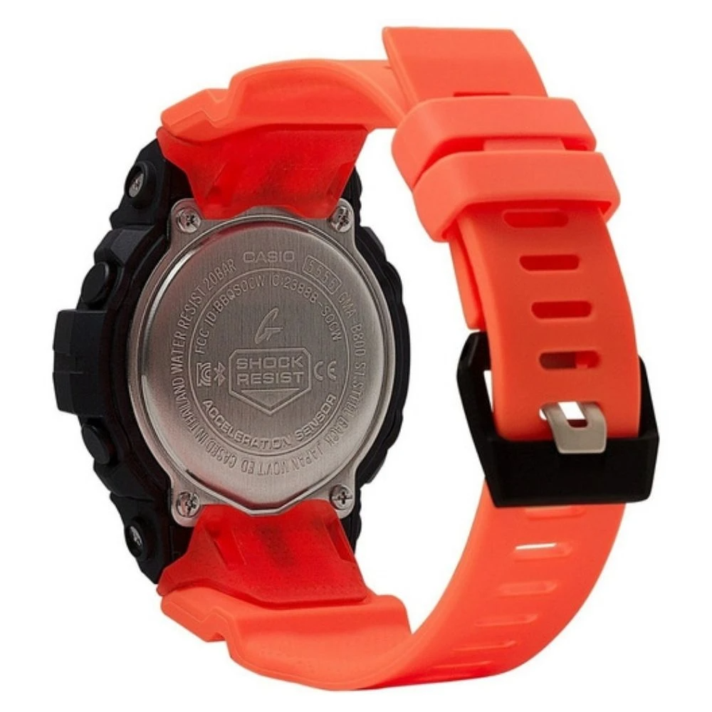 Reloj Deportivo G-SHOCK GMA-B800SC-1A4DR Step Tracker BT