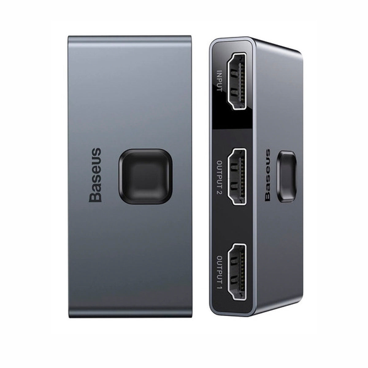 Splitter Hdmi Baseus Matrix 4K CAHUB-BC0G de 2 Salidas HDMI