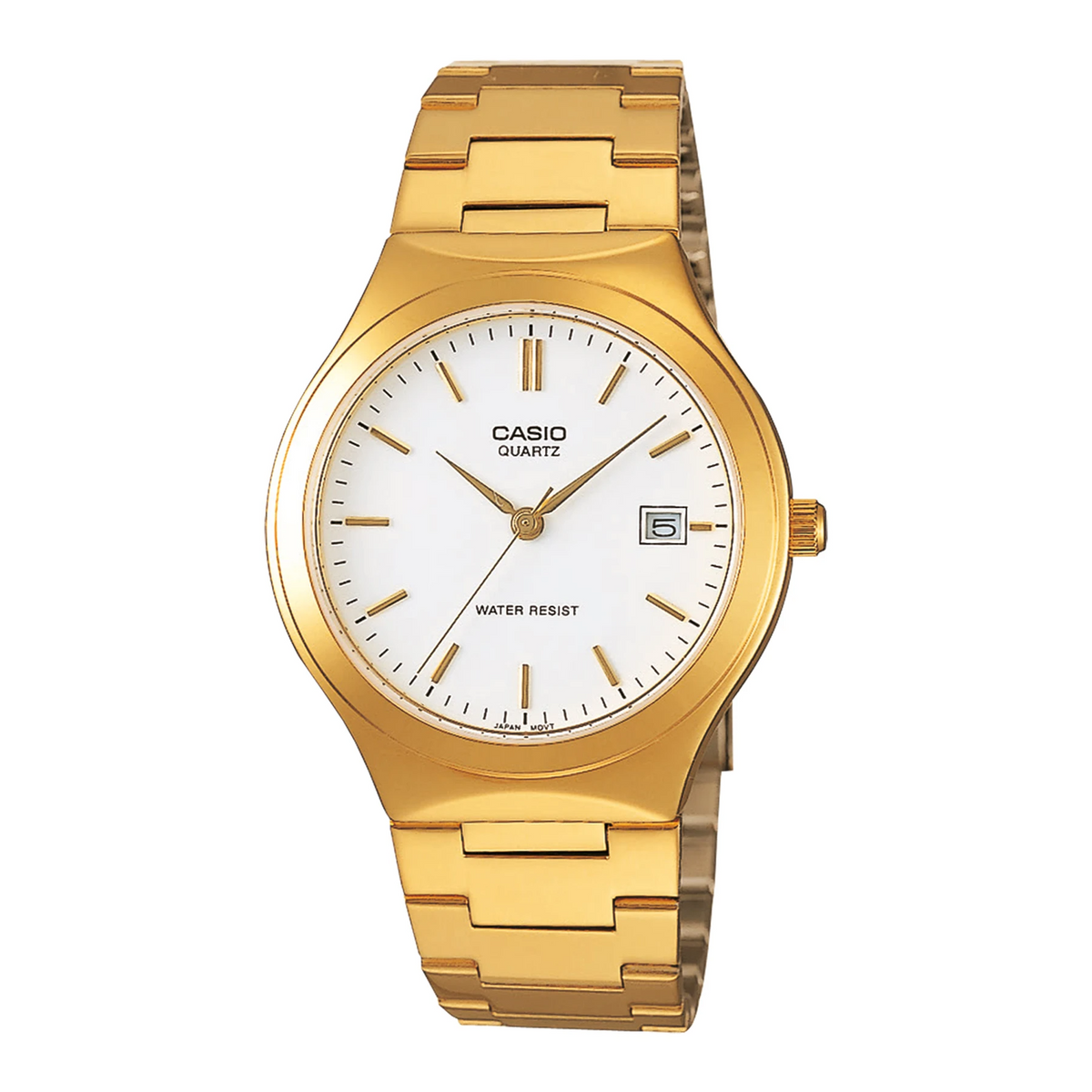 Reloj de Hombre Casio Dorado Mtp-1170N-7Ardf