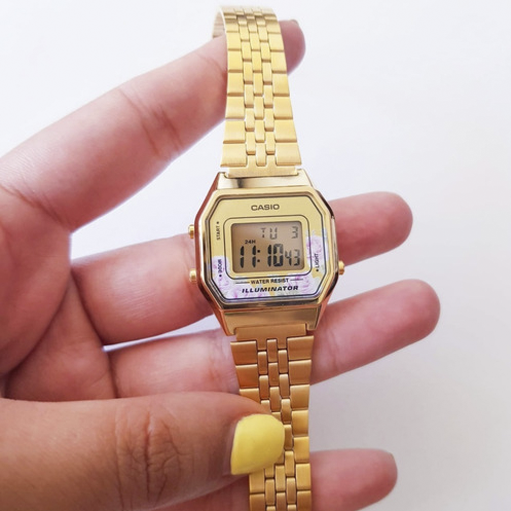 Reloj de Mujer Casio Gold Vintage La680Wga-4Cdf