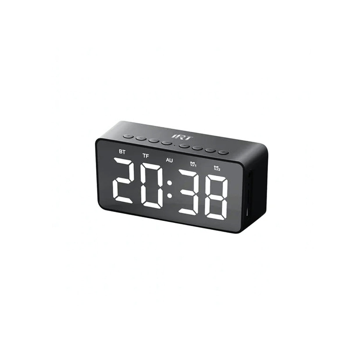 Radio Reloj Despertador IRT LED con Bluetooth/Fm/MicroSD
