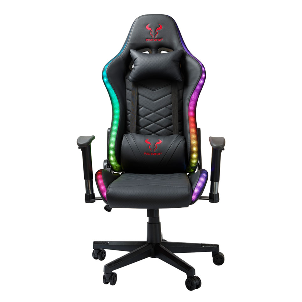 Silla Gamer Riotoro Spitfire X1S Rgb Ergonomic Premium