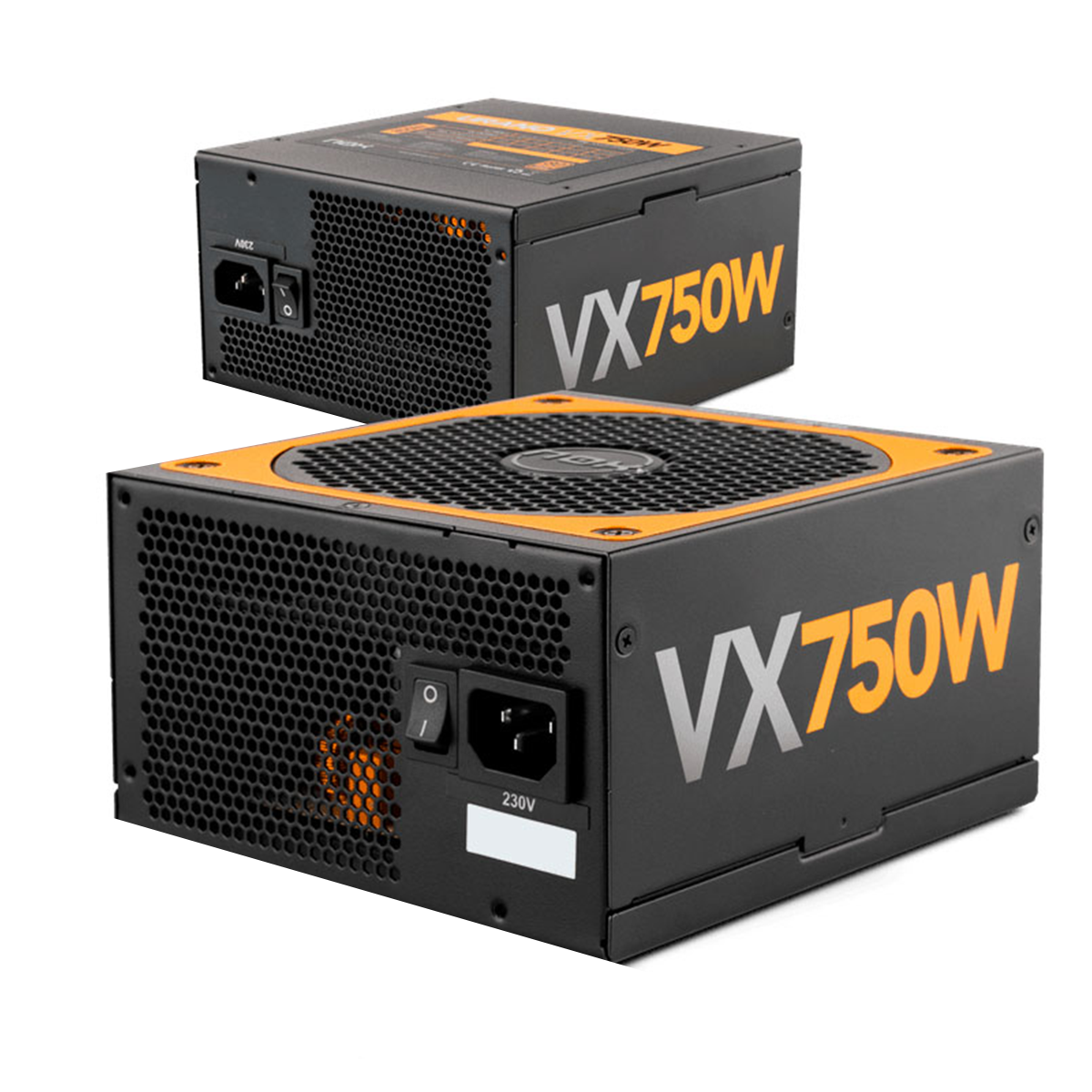 Fuente De Poder Gamer Urano 750W 80 Plus Atx