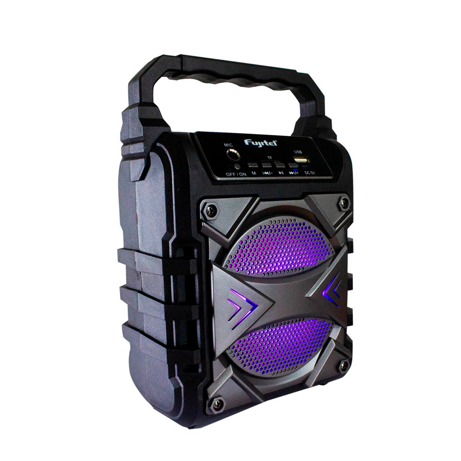 Parlante Portátil Recargable Fujitel TWS/ Bluetooth 5W/ 4010