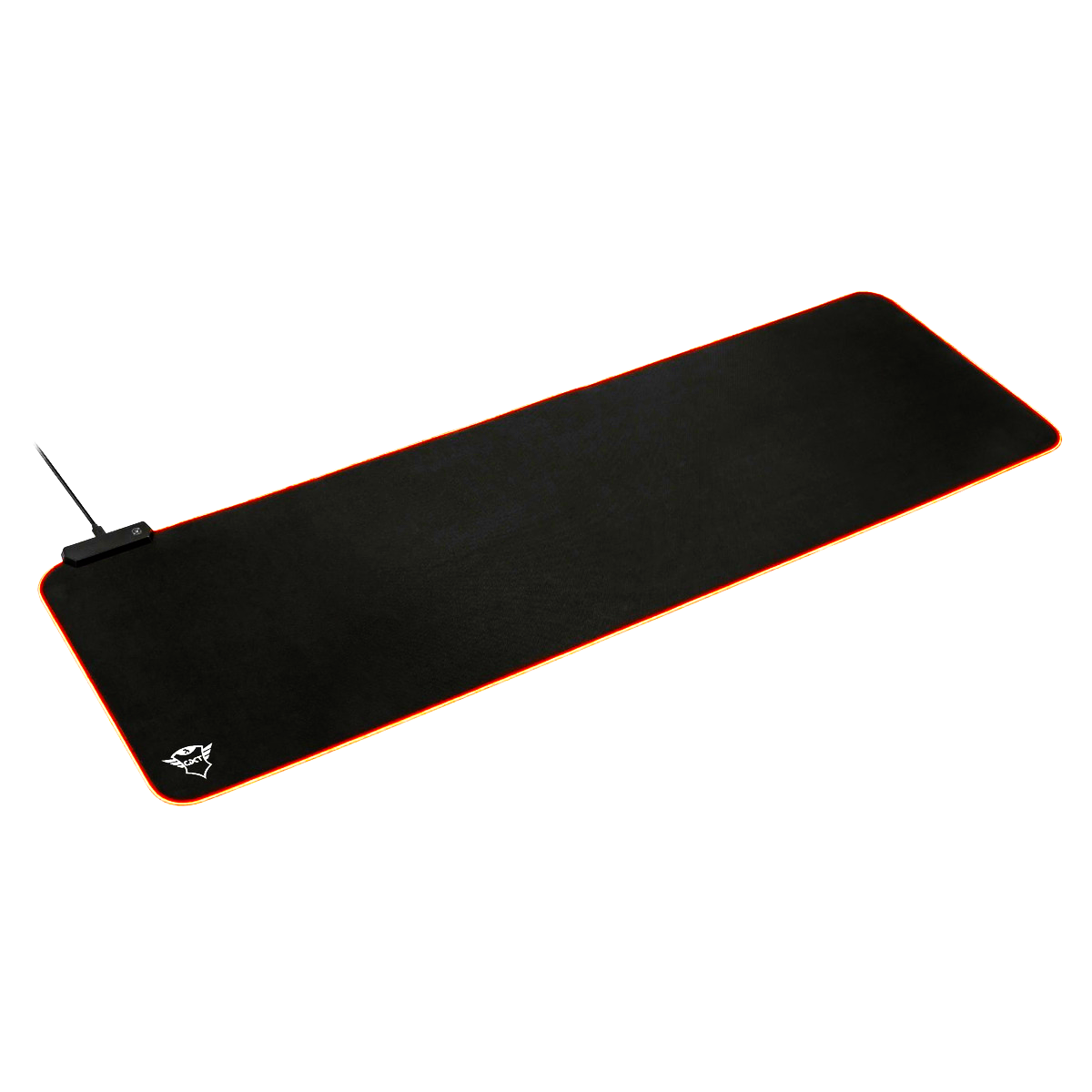 Mouse Pad RGB XXL Trust Gxt 764 Glide 93X30cm Designed For Gaming