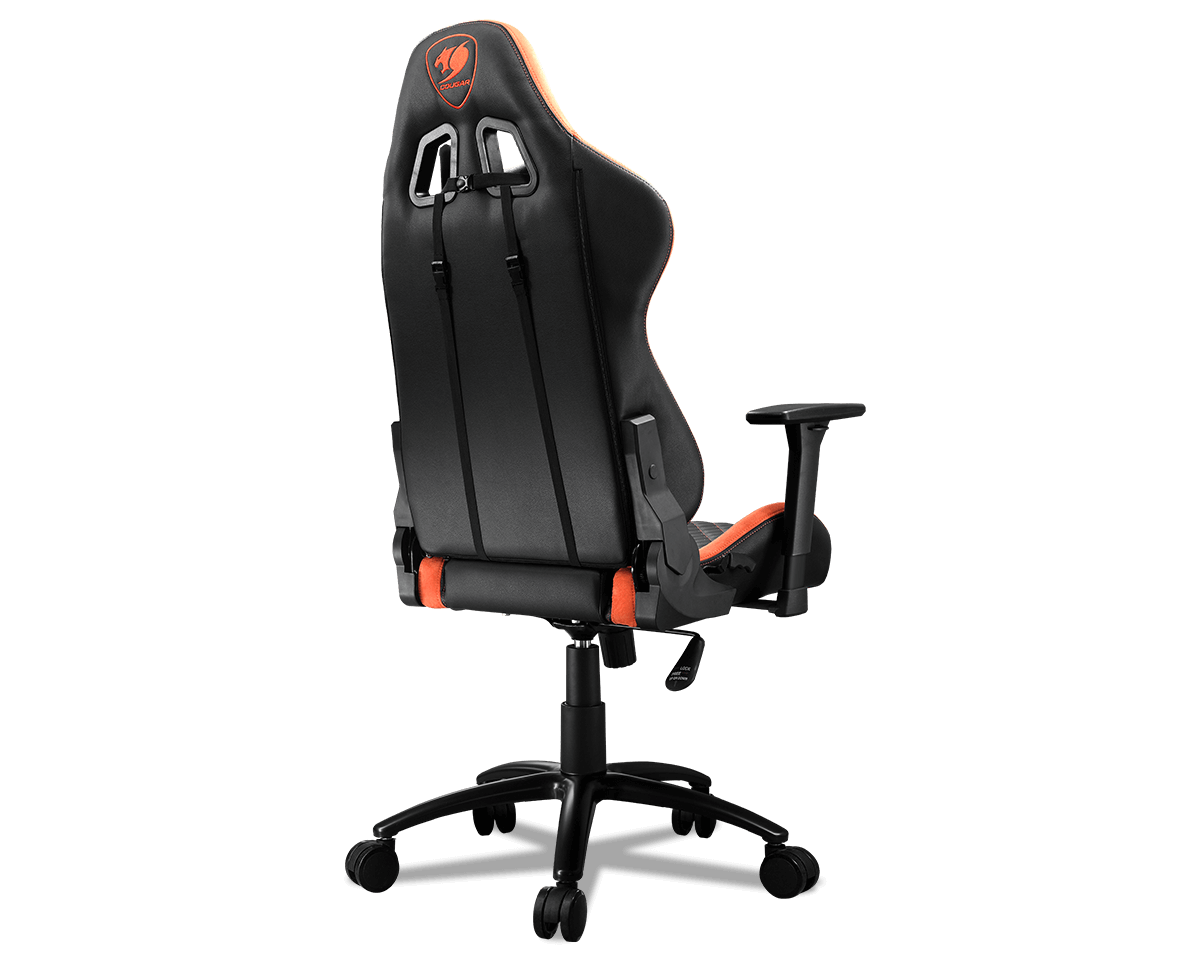 Silla Gamer Cougar Armor Pro Orange Premium Edition