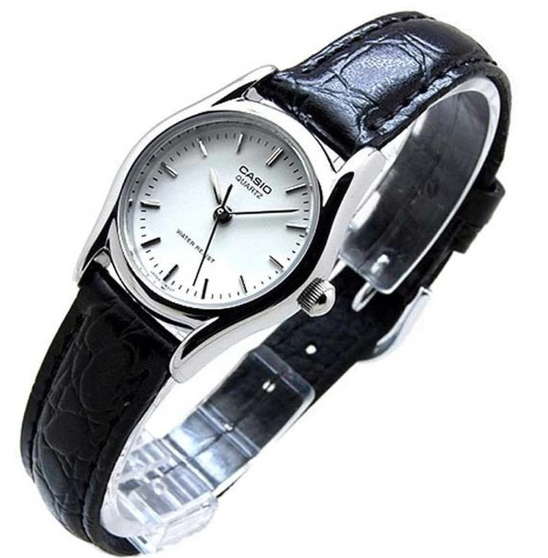 Reloj de Mujer Casio Black Cuero Ltp-1094E-7Ardf