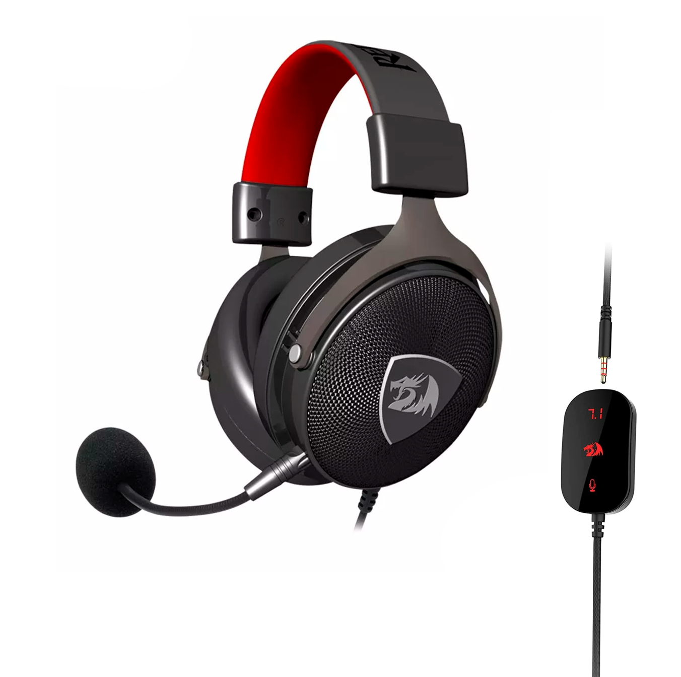 Audifonos Redragon Icon H520 Audio 7.1 Premium Multiplataformas