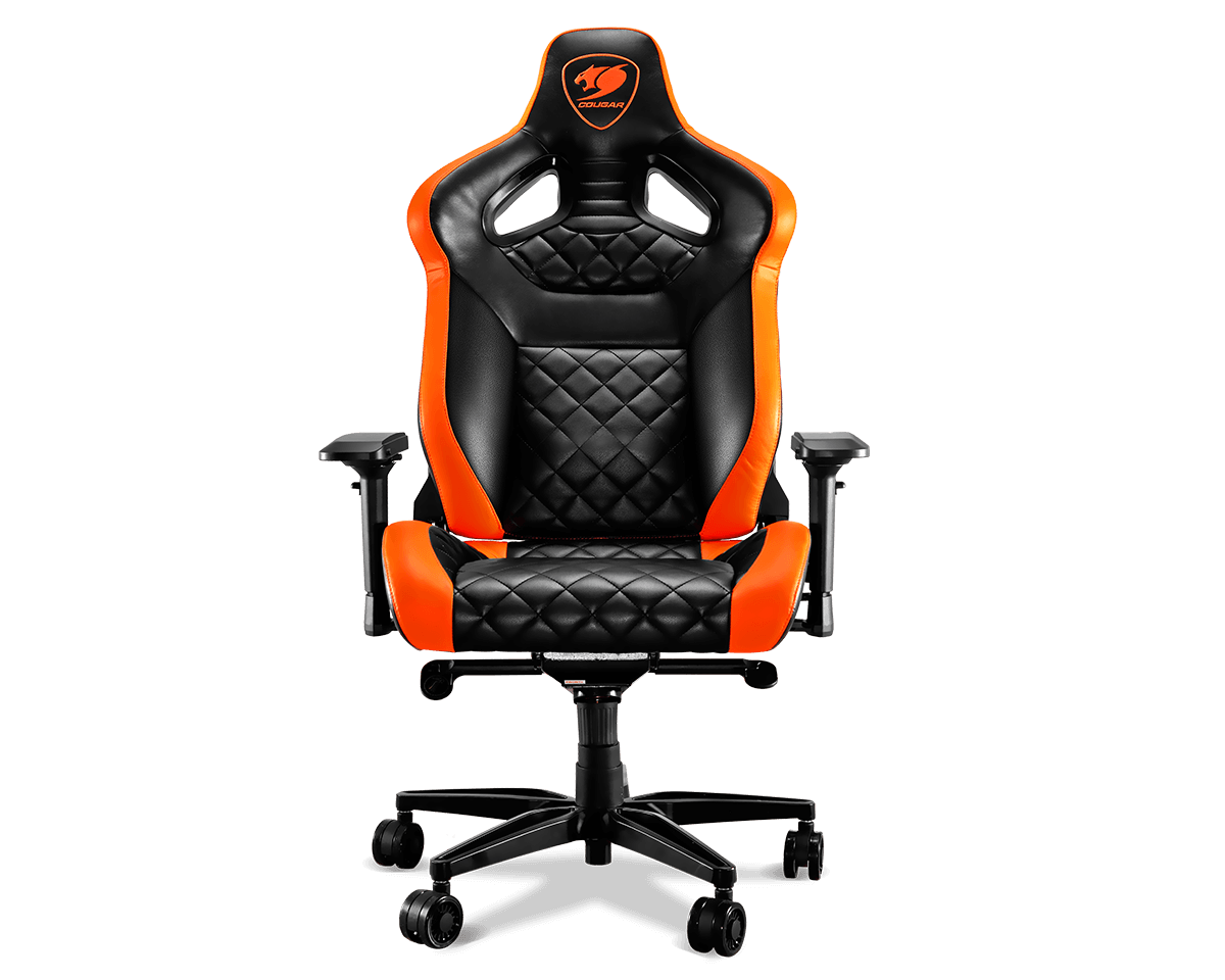 Silla Gamer Cougar Armor Titan Orange Deluxe Edition