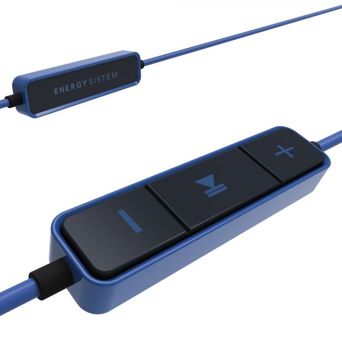 Audifono Energy Sistem Earphones 1 Bluetooth Azul 428342