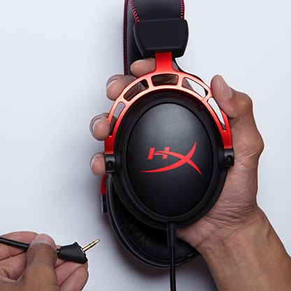 Audifonos Gamer Hyperx Cloud Alpha 3.5Mm Ps5/Ps4/Pc/Xbox