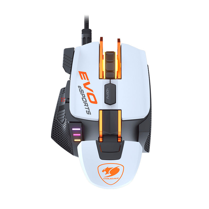Mouse Gamer Cougar 700M Evo Pro White Gaming Edition