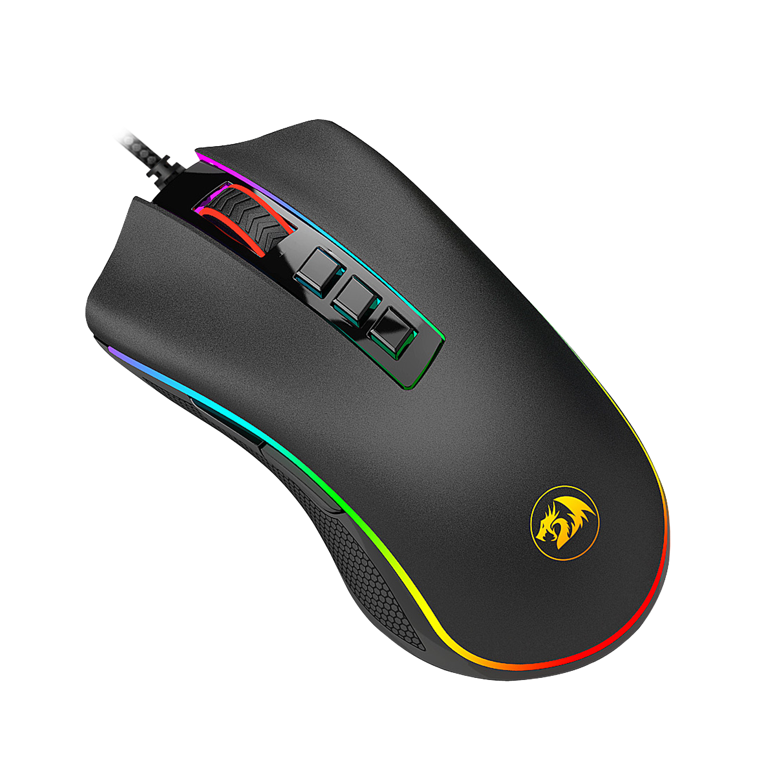 Mouse Redragon Gamer M711 Cobra Pixart P3325 Pro