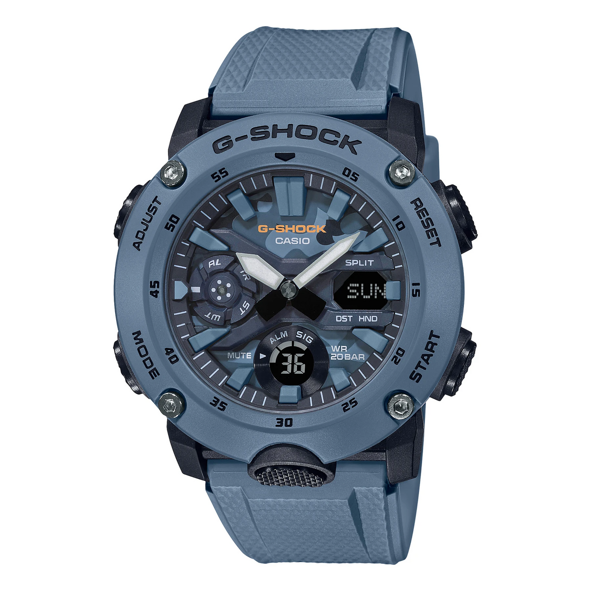 Reloj G-SHOCK de Hombre Ga-2000Su-2Adr Deportes Extremos