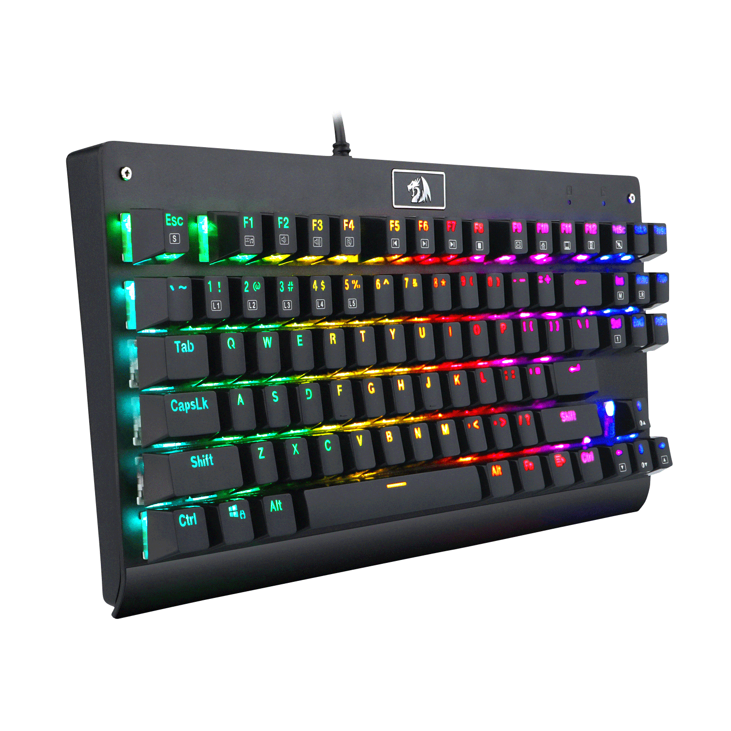 Teclado Gamer Mecanico Redragon Dark Avenger Pro K568Rgb-1