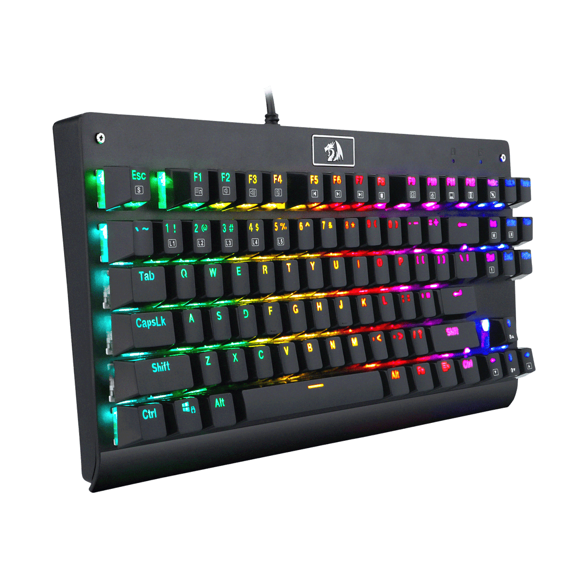 Teclado Gamer Mecanico Redragon Dark Avenger Pro K568Rgb-1