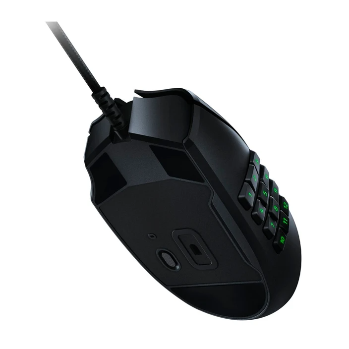 Mouse Gamer Razer Naga Trinity Multi-Color Mmo Pro