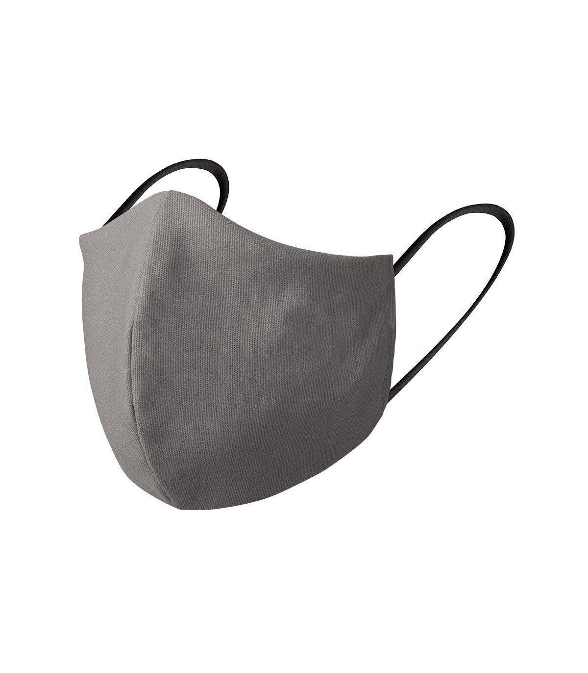 Mascarilla Facial Reutilizable De Cobre Gris Talla L