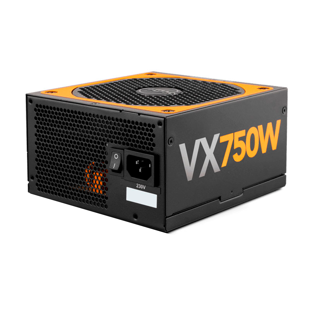Fuente De Poder Gamer Urano 750W 80 Plus Atx