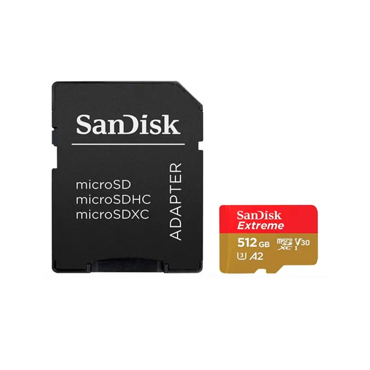 Memoria Micro Sd Sandisk 512 Gb Extreme A2 4K Faster Loading