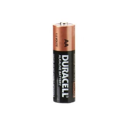 Pila Duracell AA (Doble A) Alcalina 1.5V de Larga Duración