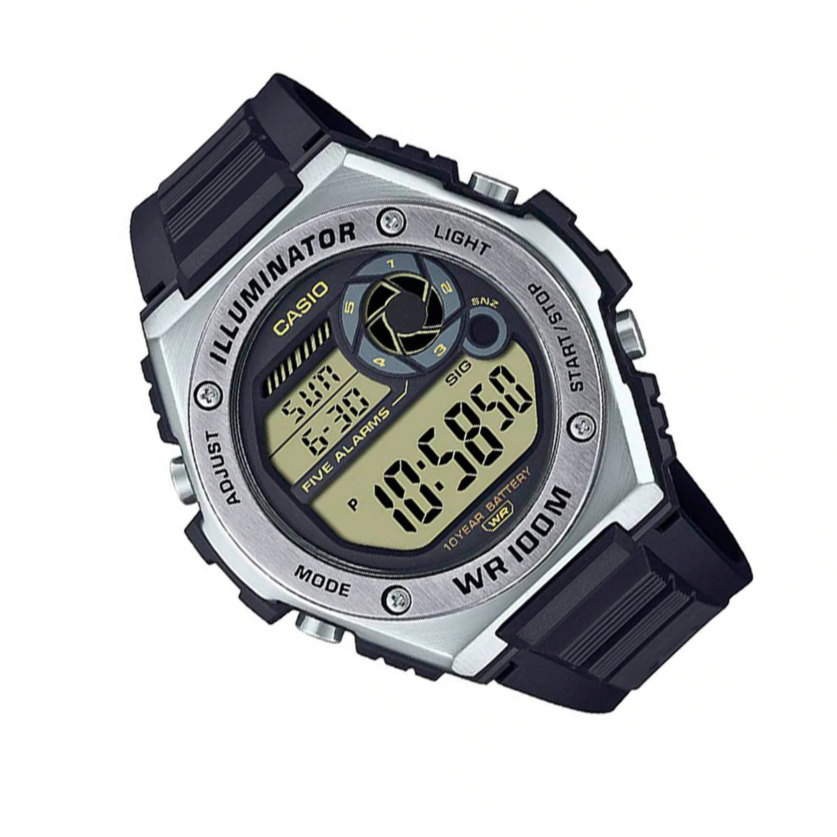 Reloj Hombre Casio Mwd-100H-9Avdf