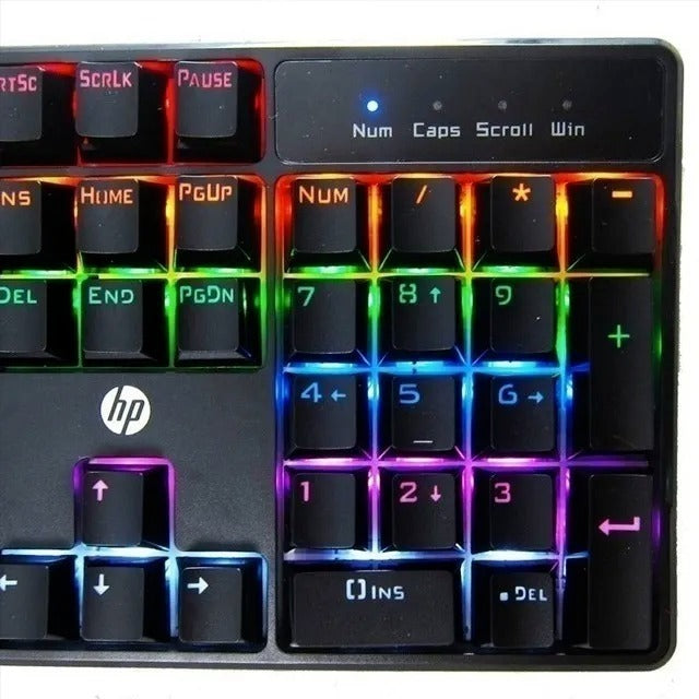 Teclado Gamer Mecanico Hp Gk320 Pro MultiPlataformas