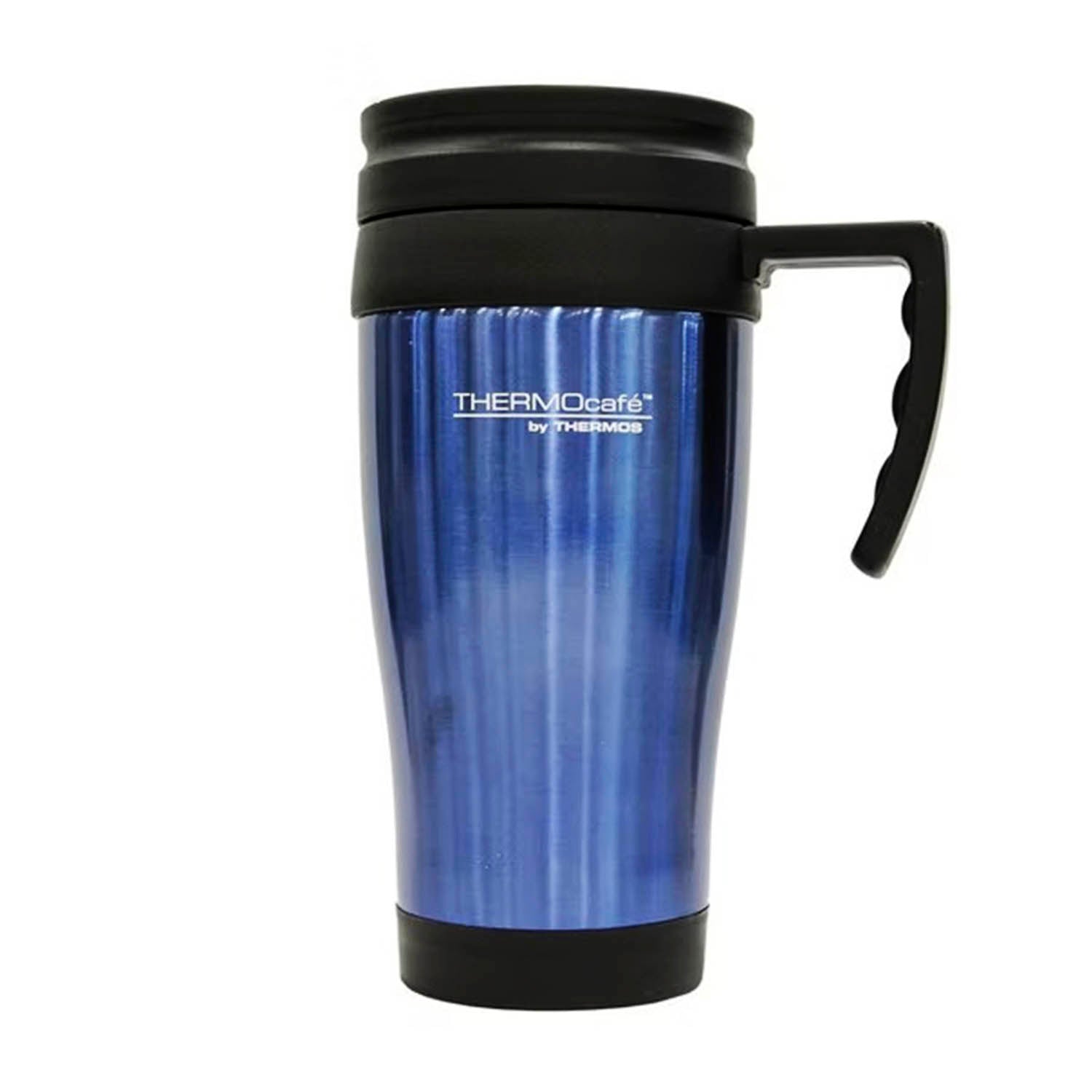 Vaso Térmico de Acero Inoxidable MUG 420 ML Thermos - Azul