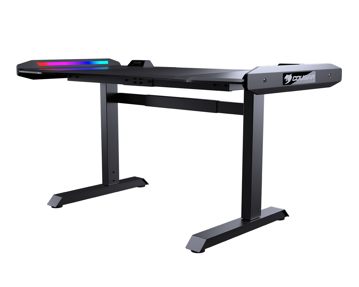 Escritorio Gamer Cougar Mars 240 Premium Edition Rgb