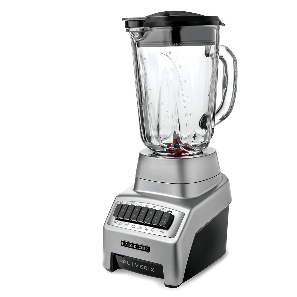 Licuadora Black + Decker 700W Picadora de Hielo BL1140MS-CL