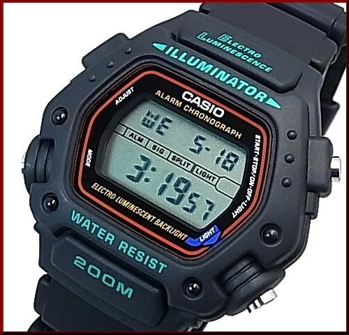Reloj Casio Dw-290-1Vs