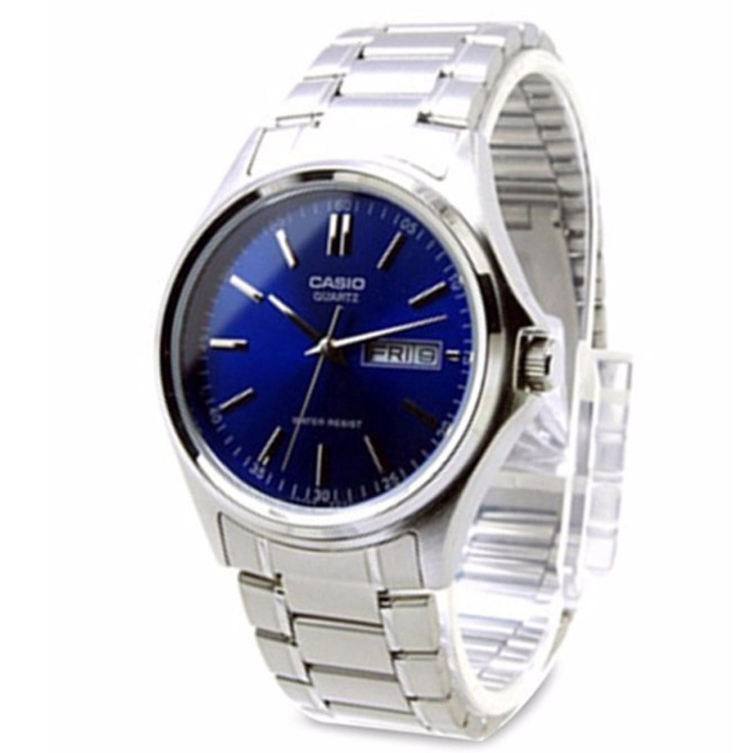 Reloj de Hombre Casio Silver Mtp-1239D-2Adf