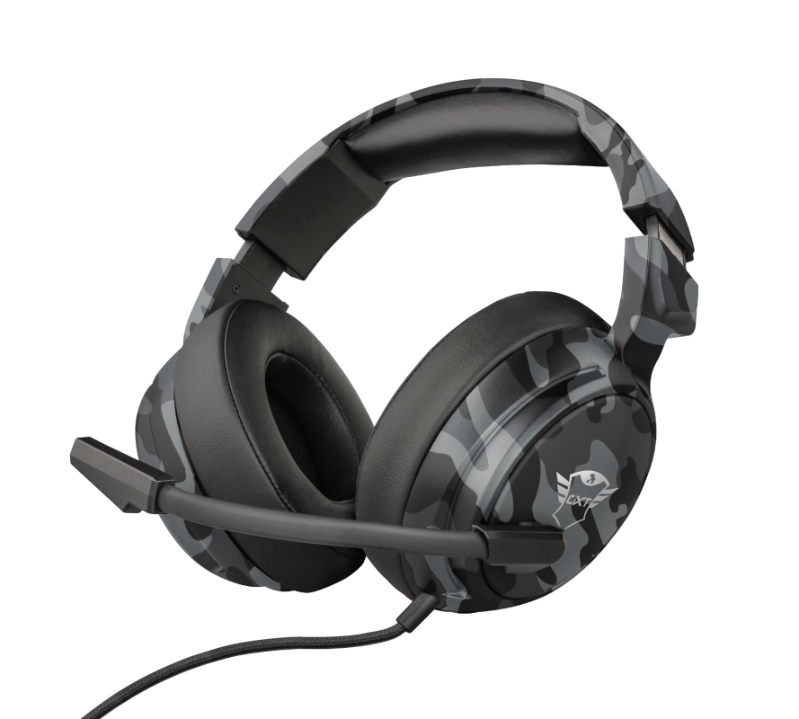Audifonos Gamer Trust Gxt 433K Kamo Multiplataformas