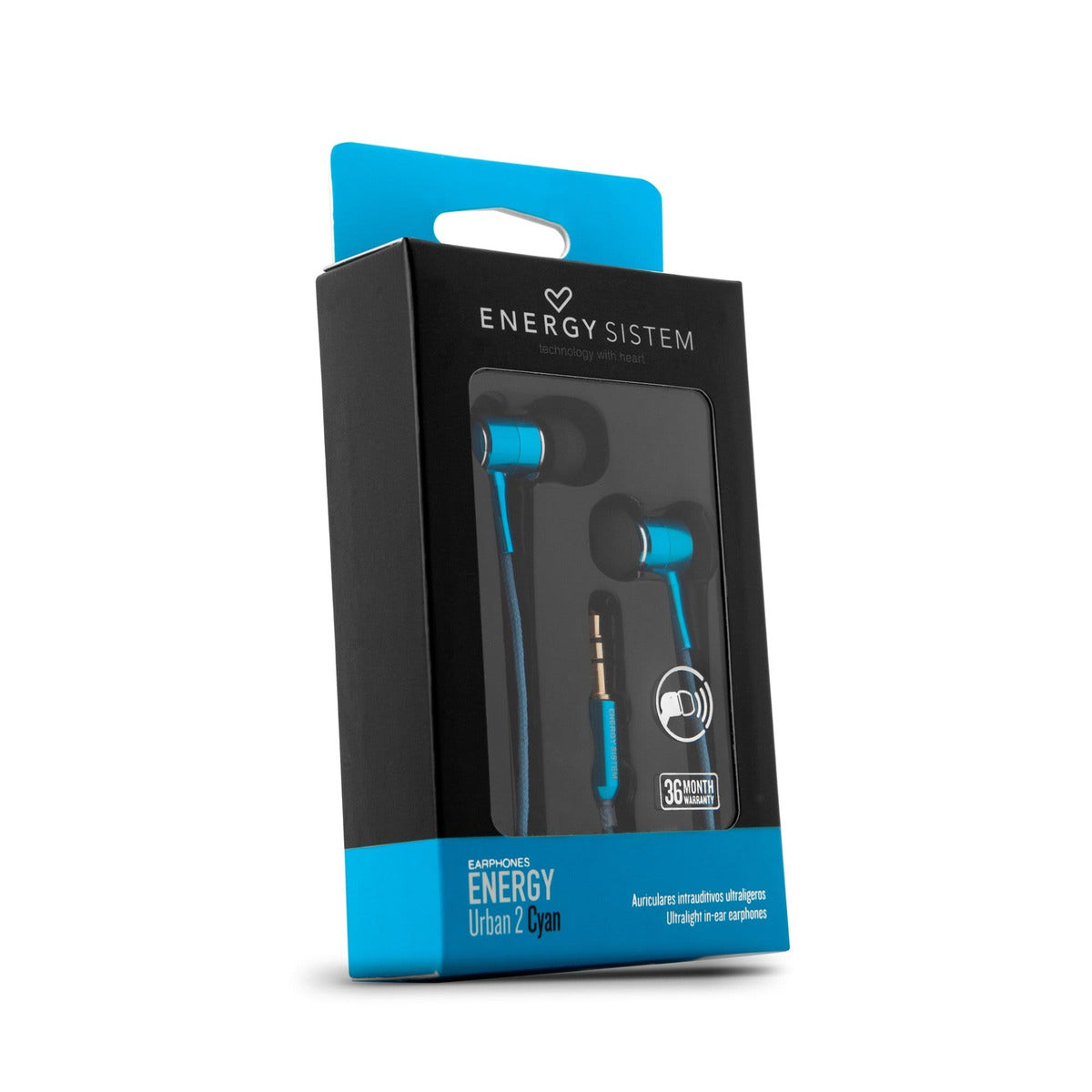 Audifono Energy Sistem Urban 2 Azul